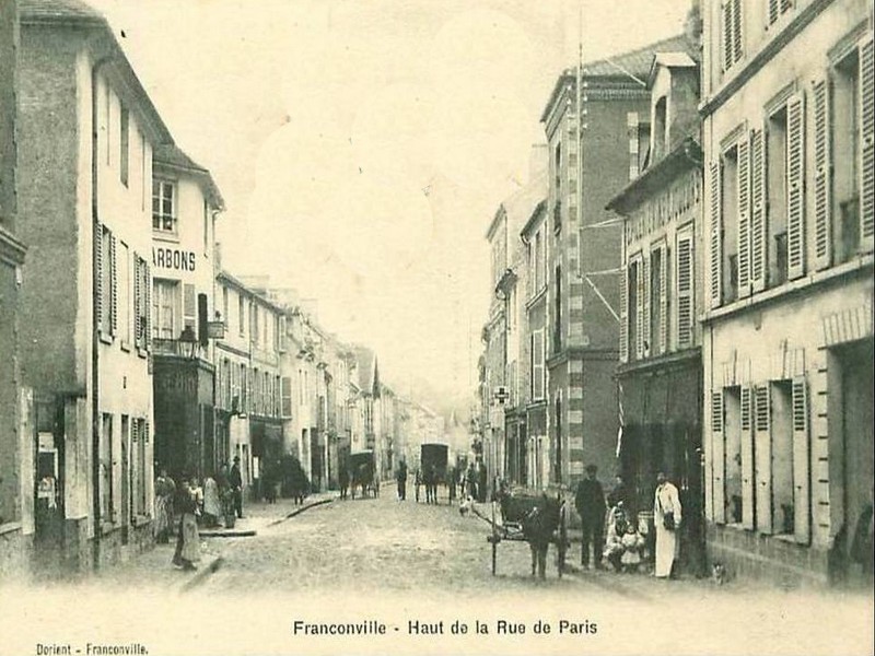 10 rue de Paris gauche rue G Bertin droite rue de la station