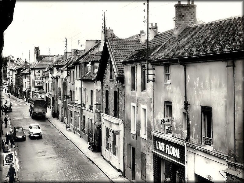 Commerces rue de Paris 1