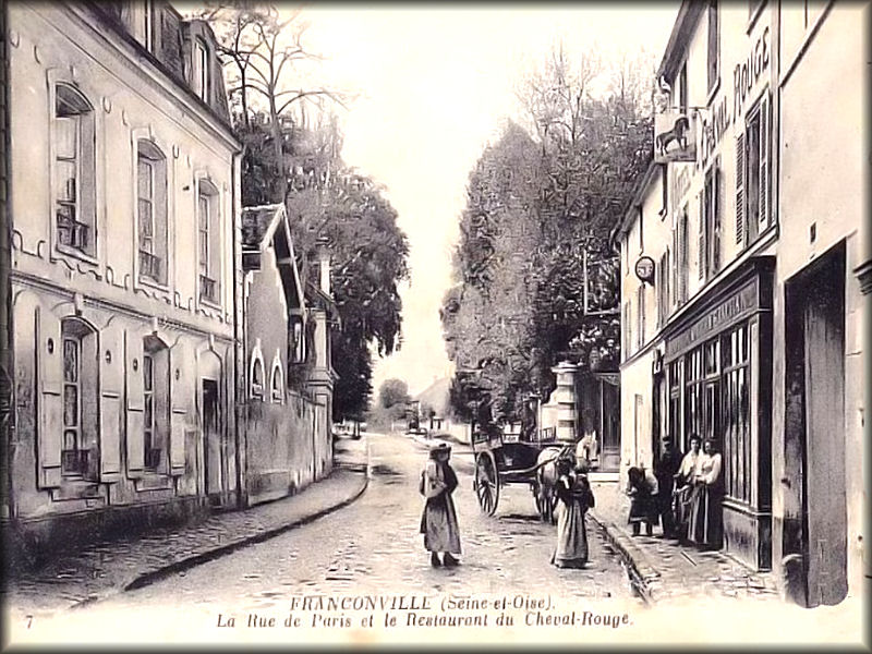 Restaurant le Cheval Rouge