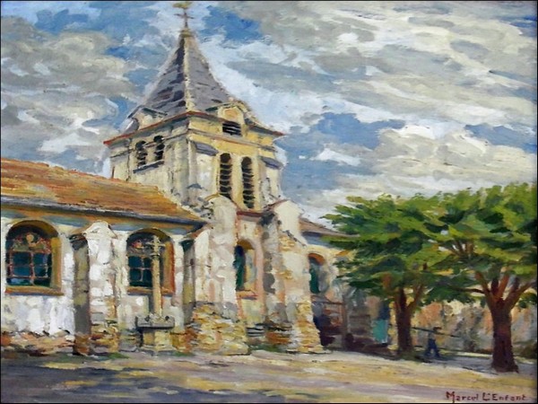 Eglise du Plessis Bouchard
