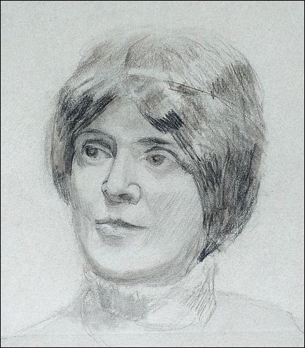 Portrait de son épouse à 40 ans