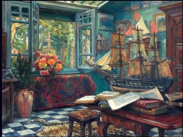 Sjour de la maison du peintre