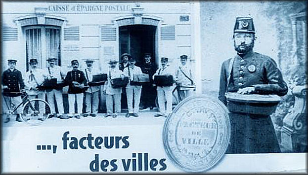 Poste Facteurs Villes
